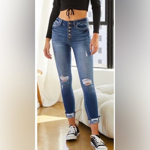 Kancan high rise Skinny - Picture 1 of 1